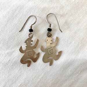 Vintage Sterling Silver Earrings